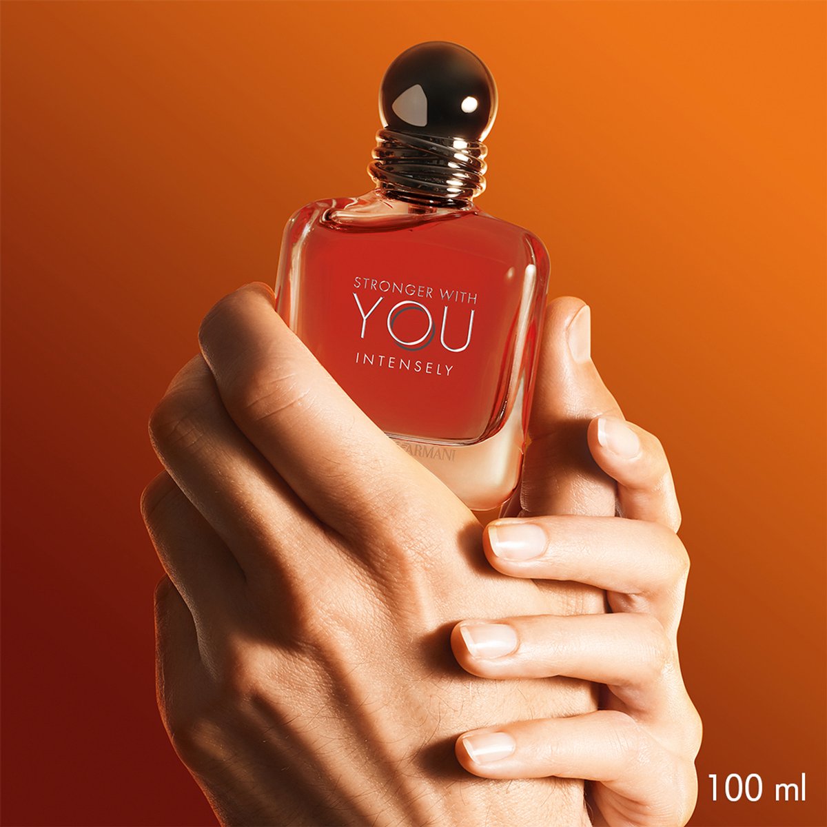 Emporio Armani Stronger With You Intensely 100 ml Eau de Parfum - afbeelding 4