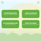 Kattenhengel met Veertje – Bruin – Speeltje voor Katten – Incl. Hengel - afbeelding 4