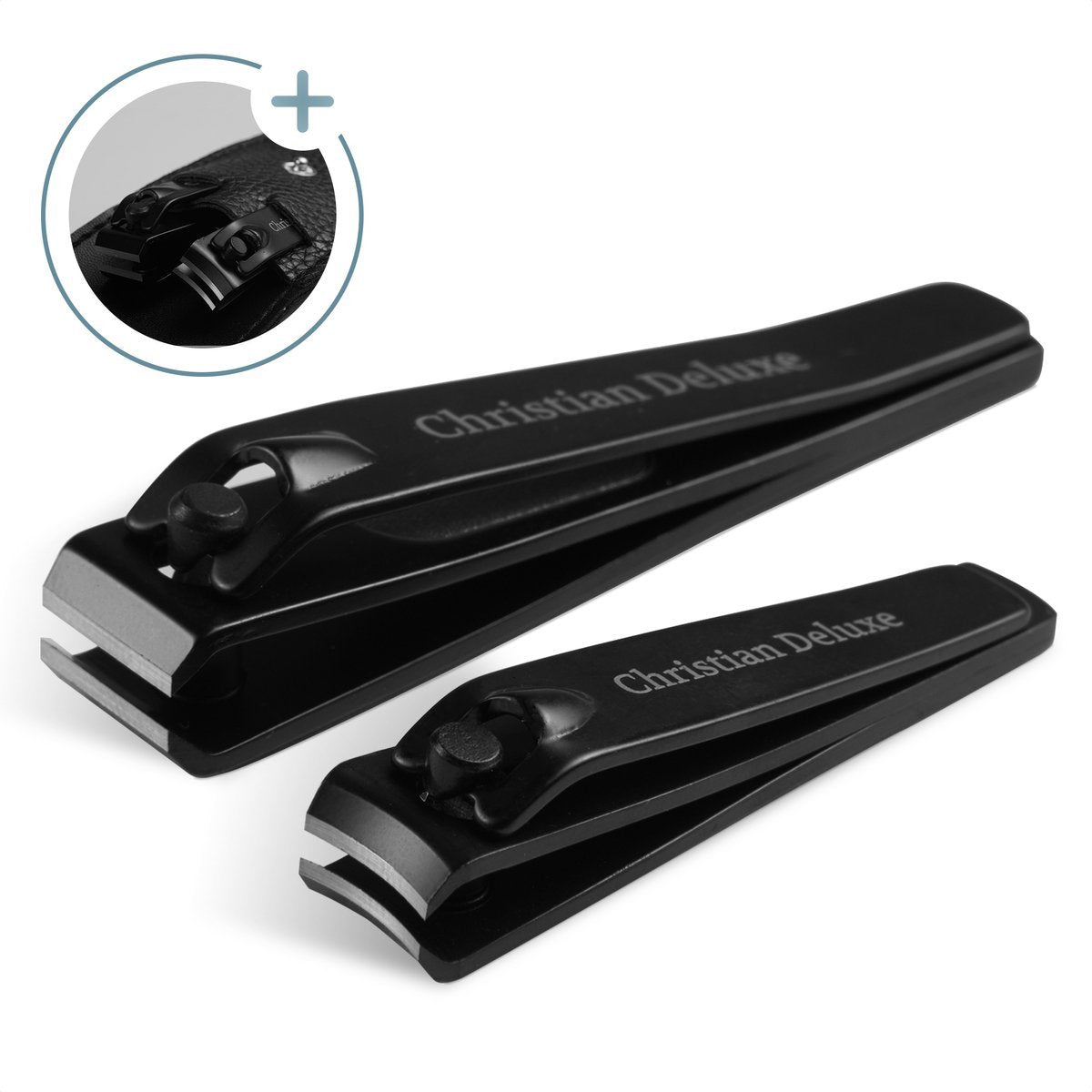 Christian Deluxe® Combo Nagelknipper Set met Nagelvijl – Nagelknipper - Teennagelknipper - Pedicureset - Manicure set - Pedicure - afbeelding 1