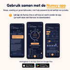 Numsy One Babyfoon met Camera - afbeelding 3