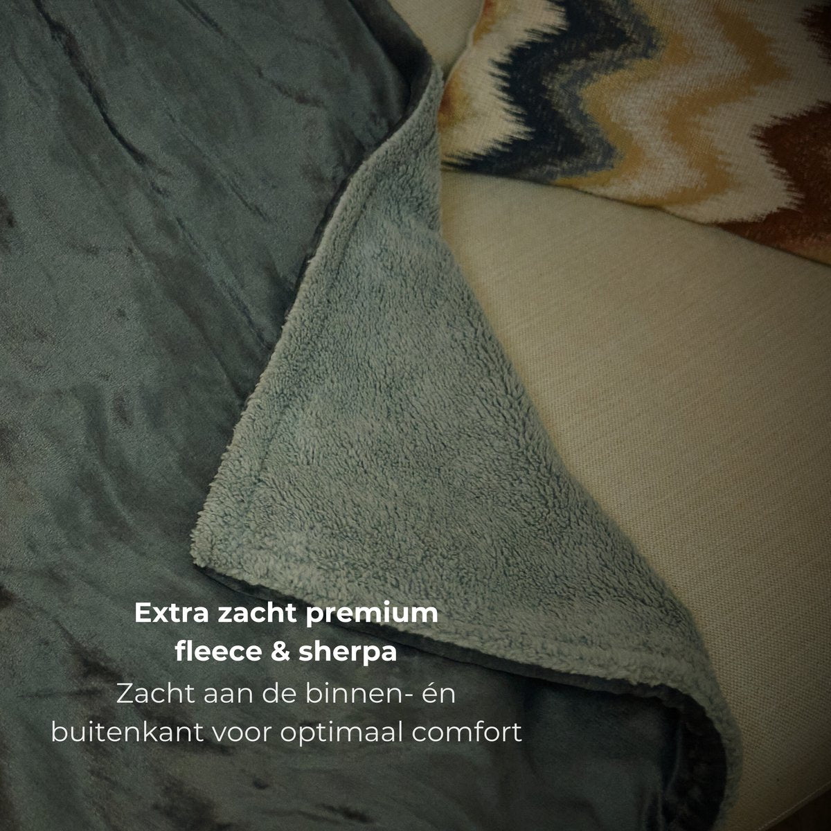 Luvego Elektrische Deken 1 Persoons Bovendeken & Warmtedeken - 160x120CM - TÜV GS - Omslagdeken & Knuffeldeken - 3 Warmtestanden - 120W - Verwarmingsdeken Fleece Plaid - Grijs - afbeelding 4