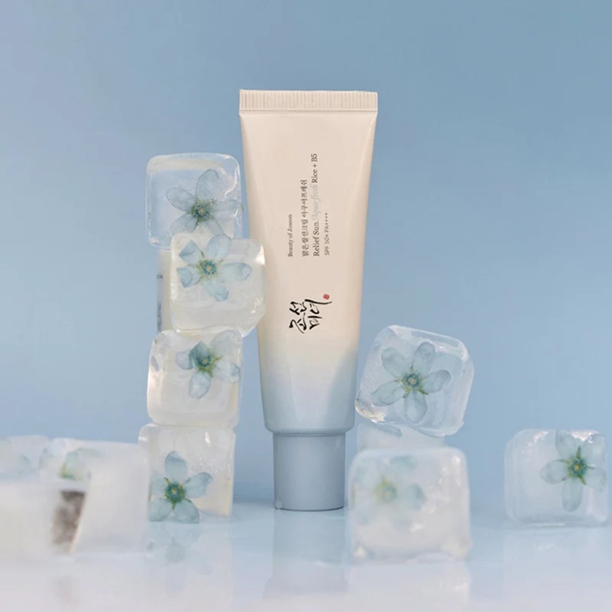 Beauty of Joseon Relief Sun Aqua‑Fresh: Rice + B5 SPF 50+/PA++++ - 50ml + Panthenol B5 - afbeelding 5