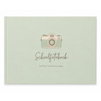 Telano Schoolfotoboek Groen - A4 Invulboek voor Schoolfoto's - Fotoalbum voor 17 schooljaren Klassenfoto/Pasfoto - Inclusief Bewaarenvelop - afbeelding 1
