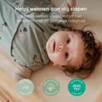 Puckababy Mini Inbakerslaapzakje - 3-6m - Tiny Village - TOG 0.5 - afbeelding 4