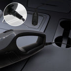 STAUS&BACH Kruimelzuiger met licht - Kruimeldief snoerloos - Handstofzuiger voor auto - SuperNova - Zwart/Grijs - afbeelding 5