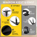 Gaming stoel - luxe imitatie suède Gamestoel- ergonomische bureaustoel met voetensteun - hoofdsteun en lendenkussen-3D armleuningen-90-155 graden rugleuning-zwart - afbeelding 2