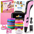 TinyPlay 3D Pen Starterspakket XXL - 100 m PLA Filament - afbeelding 1