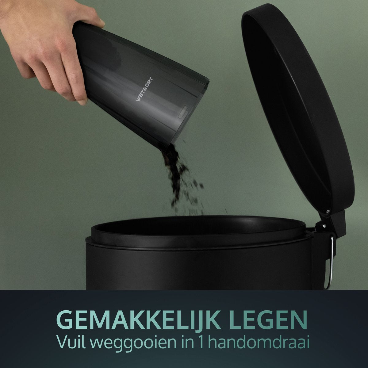 JAP Appliances Tornado S3 - Kruimelzuiger snoerloos - Handstofzuiger oplaadbaar - Auto stofzuiger draadloos - Krachtige zuigkracht 10000Pa - Nat en droog - Voor dierenharen - 150W - afbeelding 4
