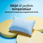 Cloudpillo Hoofdkussen - Recharge - 50x70 cm - Ultiem Comfort - Hotelkwaliteit en Ondersteunend - Perfect voor rug- & buikslapers - Hypoallergeen - Premium Kwaliteit - afbeelding 5