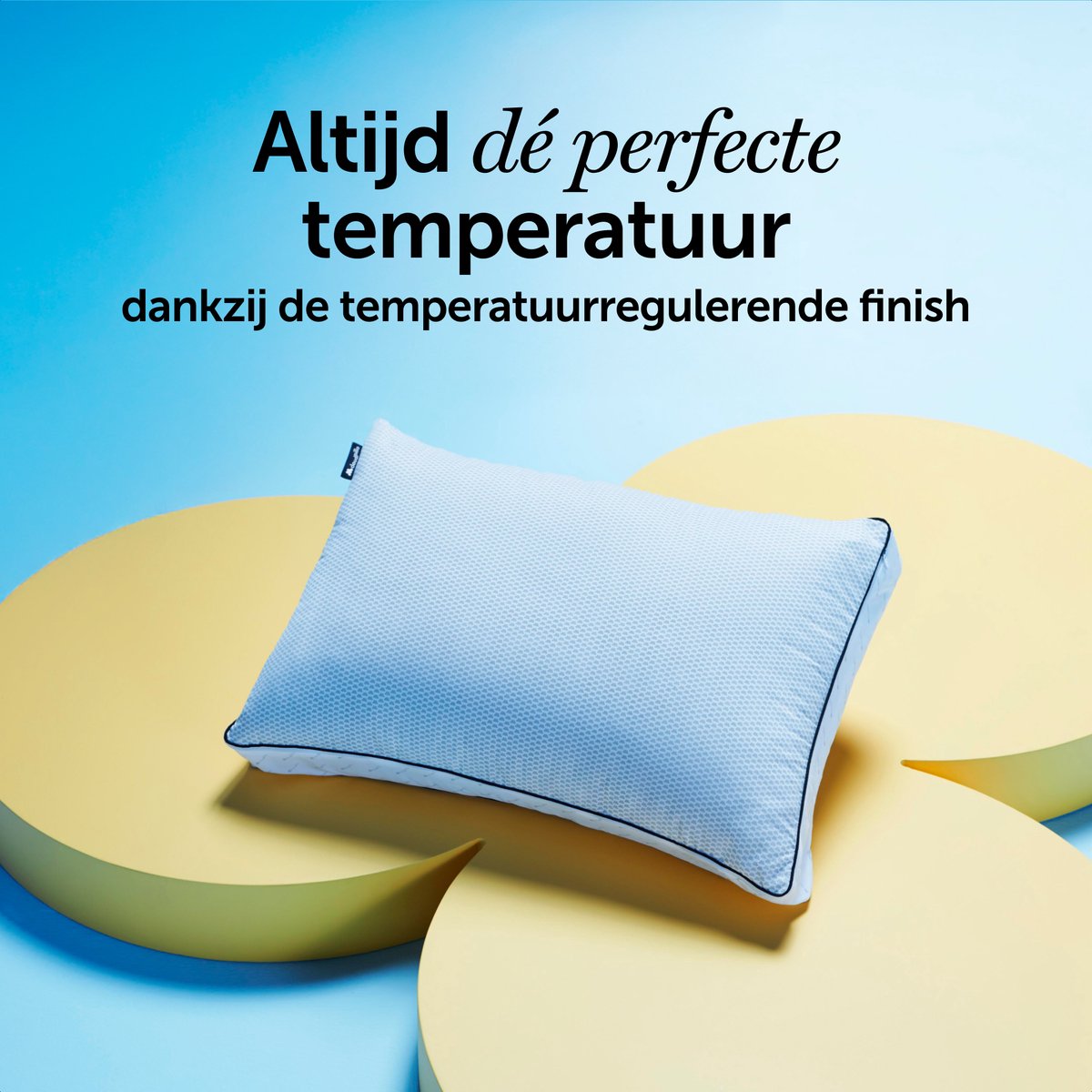 Cloudpillo Hoofdkussen - Recharge - 50x70 cm - Ultiem Comfort - Hotelkwaliteit en Ondersteunend - Perfect voor rug- & buikslapers - Hypoallergeen - Premium Kwaliteit - afbeelding 5