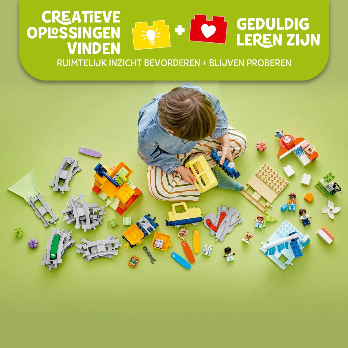 LEGO DUPLO - Stad Grote interactieve buurttrein set - 10428 - afbeelding 3
