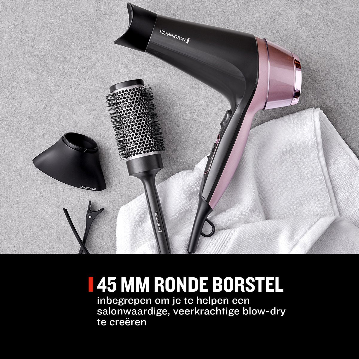 Remington D5706 Curl & Straight Confidence - 2200 Watt - Föhn - afbeelding 5