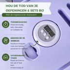 Caryota Pilates Board - Inklapbare Reformer voor Thuis - afbeelding 2