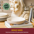 Kochstar Essenz Taupe Keramische Koekenpan - 20cm - Taupe - afbeelding 3
