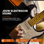 Finesse Gitaarsnaren Elektrische Gitaar - met Plectrums - .009 tot 0.42 - Gitaar Snaren - afbeelding 4