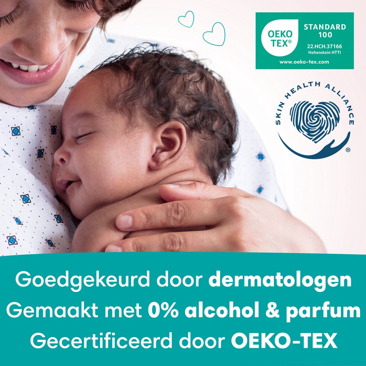 Pampers Sensitive Billendoekjes - 24 verpakkingen - afbeelding 5