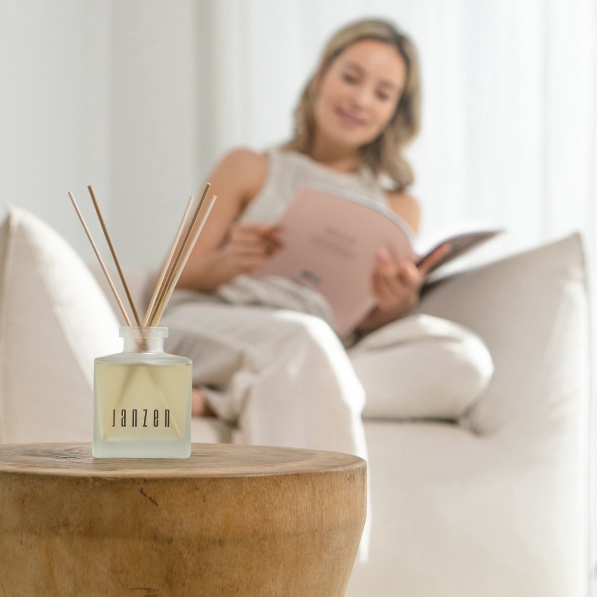 JANZEN Home Fragrance Sticks Black 22 - afbeelding 2