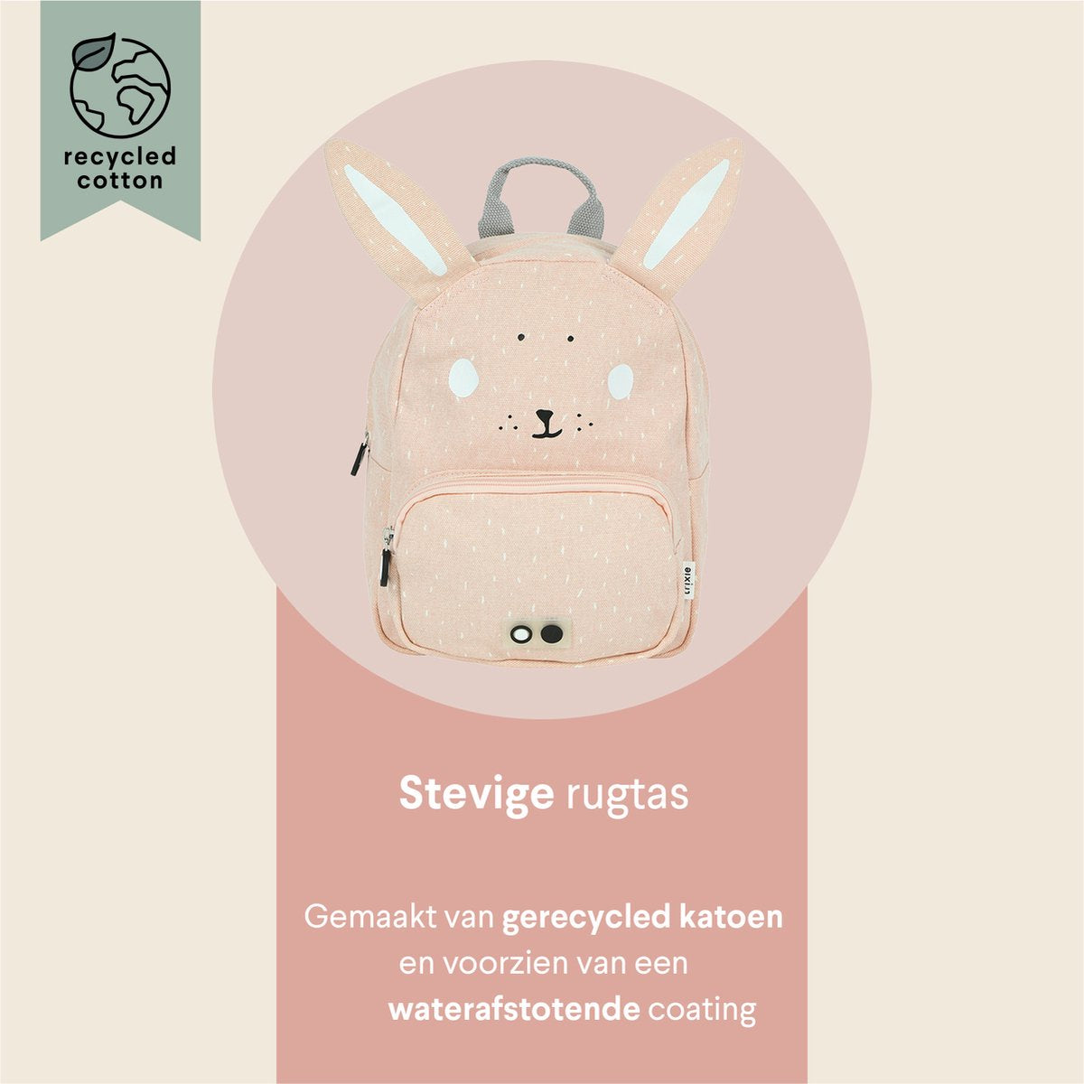 Trixie Kinderrugzak 12 liter - Mrs. Rabbit - afbeelding 5