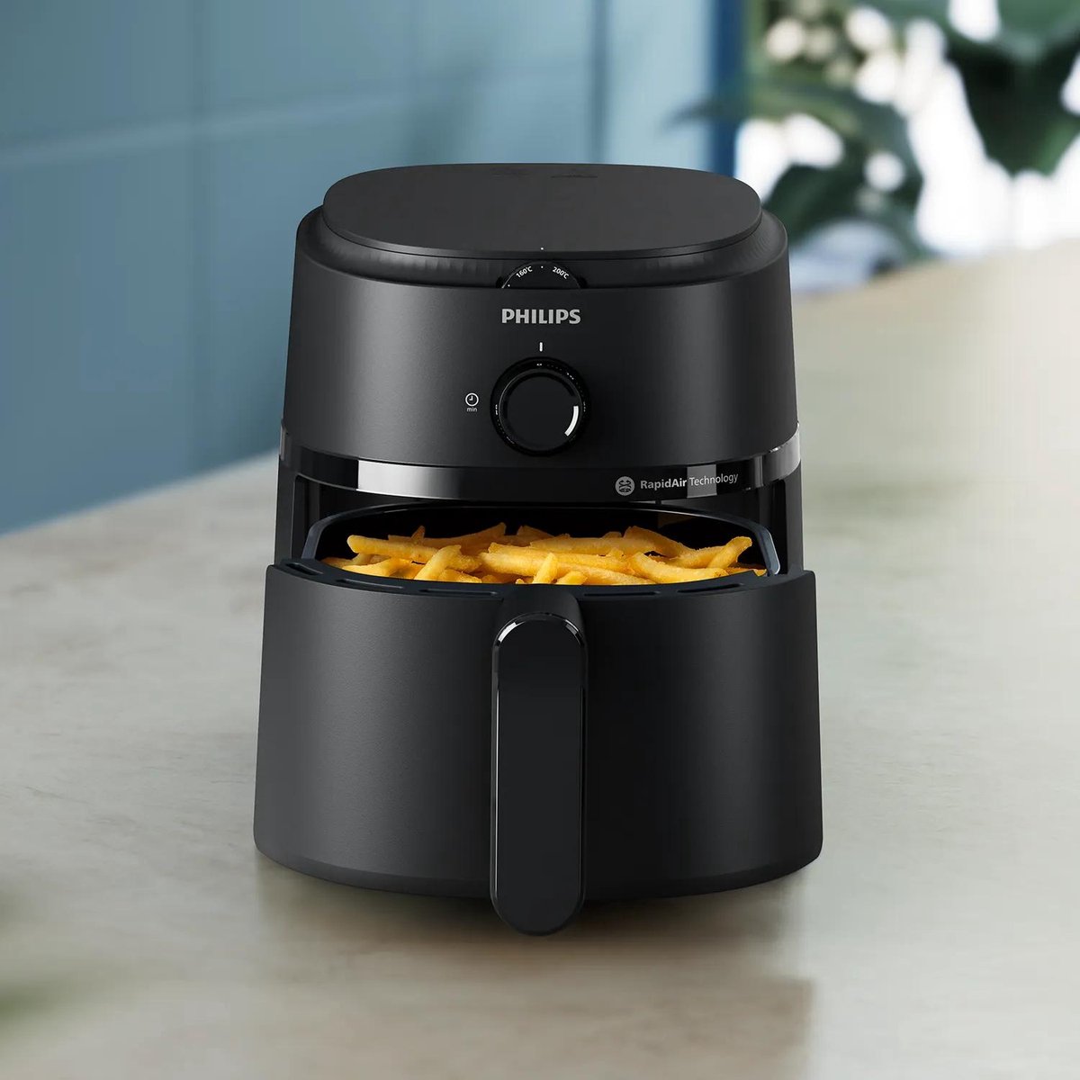 Philips 1000 series - NA110/00 Airfryer - 3,2 l - RapidAir - 1300W - afbeelding 4