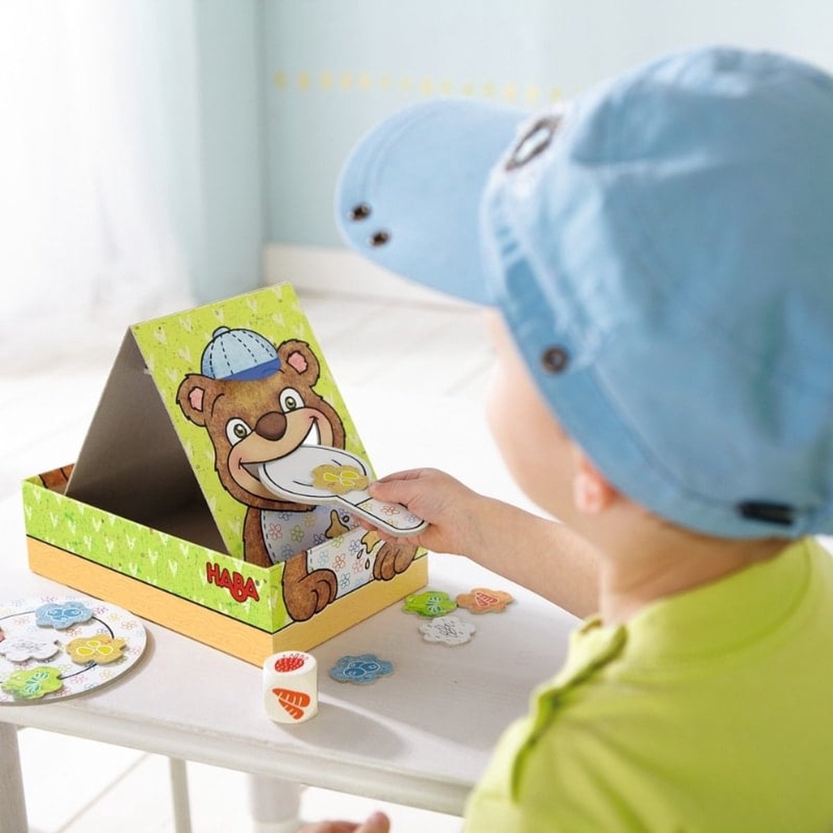 Haba – Berenhonger – Geheugenspel voor Kinderen – Mijn Eerste Spelen – Duits – 2+ Jaar - afbeelding 2