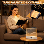 Leeslampje voor Boek - Platte LED Boeklamp - Boekenlegger Boeklamp - Platte Leeslamp - Oplaadbaar USB C - 3 Lichtkleuren Dimbaar met Timer - Geschikt om 's avonds te lezen - afbeelding 5