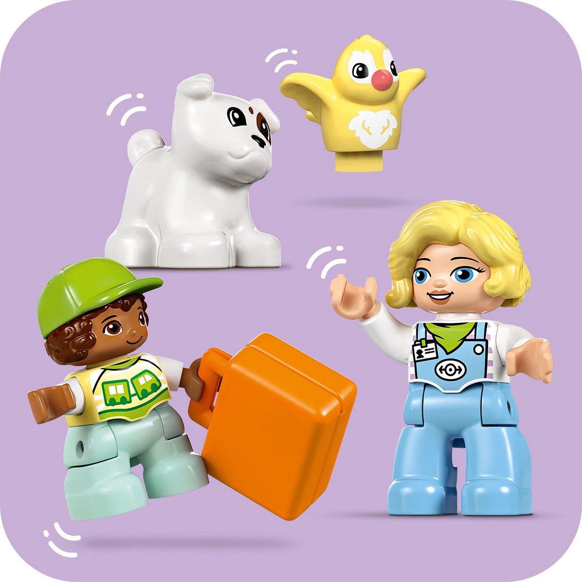 LEGO DUPLO - Interactieve avonturentrein - 10427 - afbeelding 5