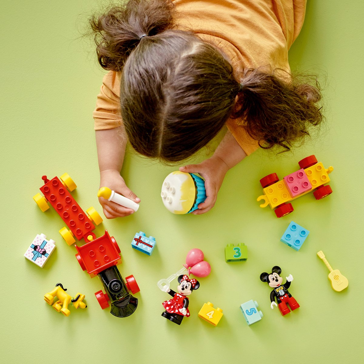 LEGO DUPLO Disney Mickey & Minnie Verjaardagstrein - afbeelding 4