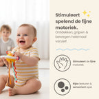 Bitey Montessori Baby Speelgoedset - 3 tot 24 maanden - afbeelding 2
