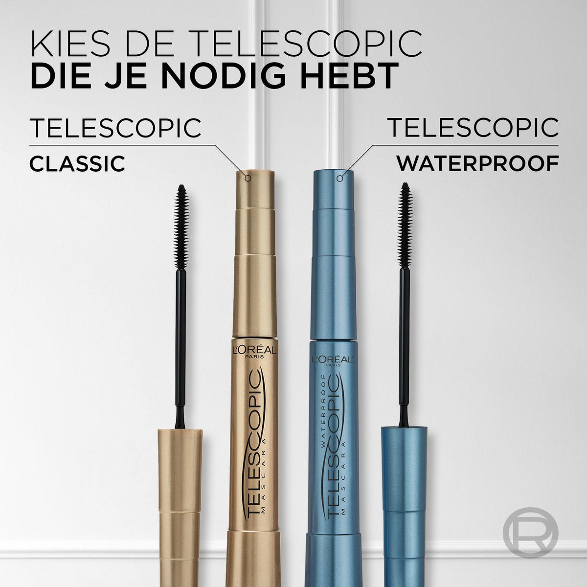 L’Oréal Paris Telescopic Mascara - Lengte mascara voor zichtbaar langere wimpers - Volume zonder klontjes - Zwart - 8ml - afbeelding 5