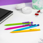 BIC Matic Fun - Vulpotlood met gum - HB Potlood 0.7 mm - 10 Stuks - afbeelding 2