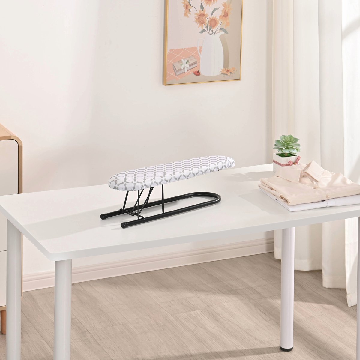 STAUS&BACH Ironiq Sleeve - Mouwplankje - 50.5 x 12.5 cm - Mini Strijkplank - afbeelding 4