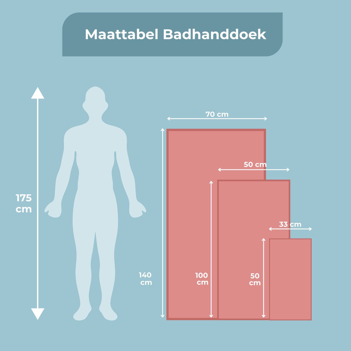 HUSH Living Badhanddoek - Per Stuk - 70×140 cm - afbeelding 5