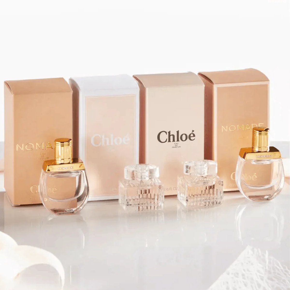 Chloé miniatures parfumset met vier parfumflacons – afbeelding 4