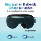 Somnifiq Slaapmasker - Luxe 3D Oogmasker Slaap - Zijden Slaapmasker - Traagschuim - 100% Verduisterend - Voor Mannen en Vrouwen - afbeelding 2