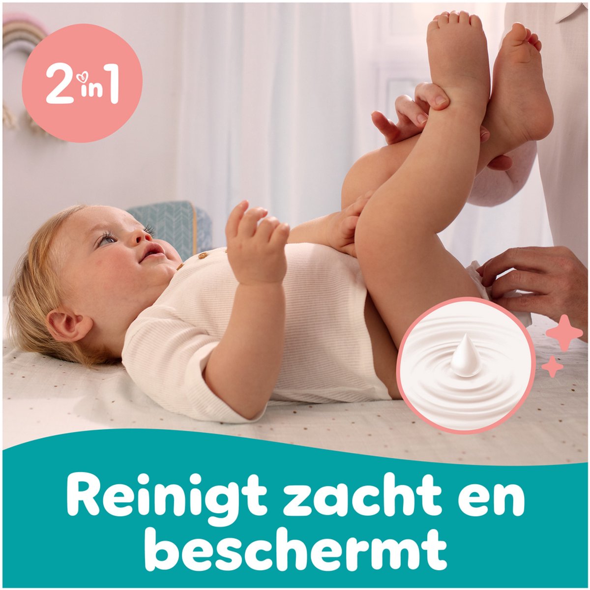 Pampers Sensitive Billendoekjes - 15 x 80 doekjes - afbeelding 3