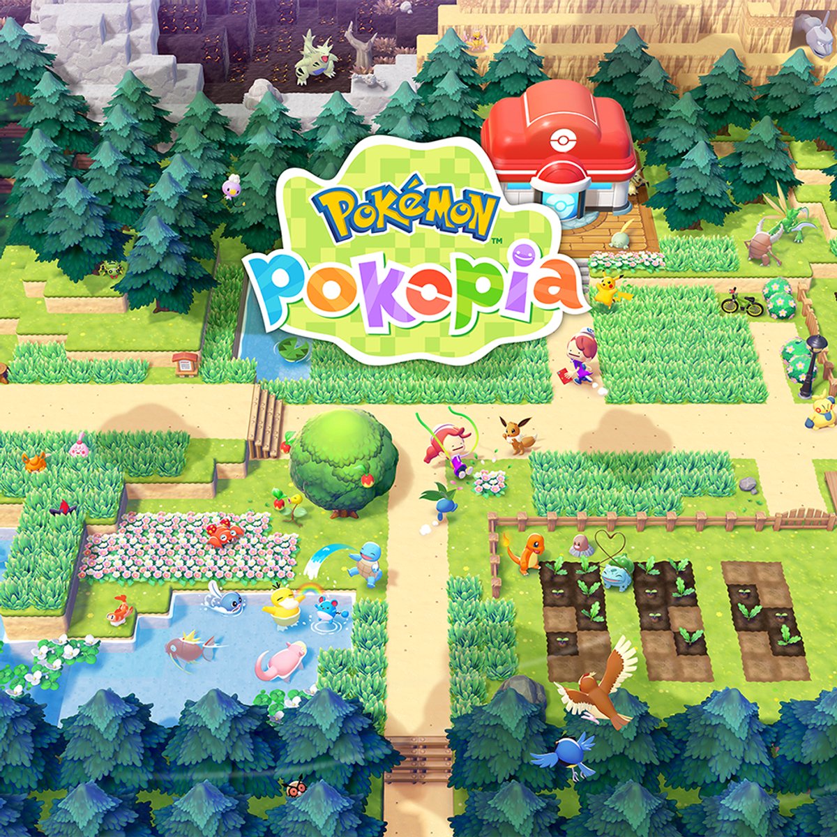 Nintendo Switch 2 - Pokémon Pokopia bundel - afbeelding 2