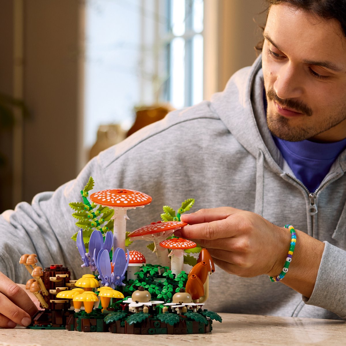 LEGO Botanicals Bospaddenstoelen - 11505 - afbeelding 4