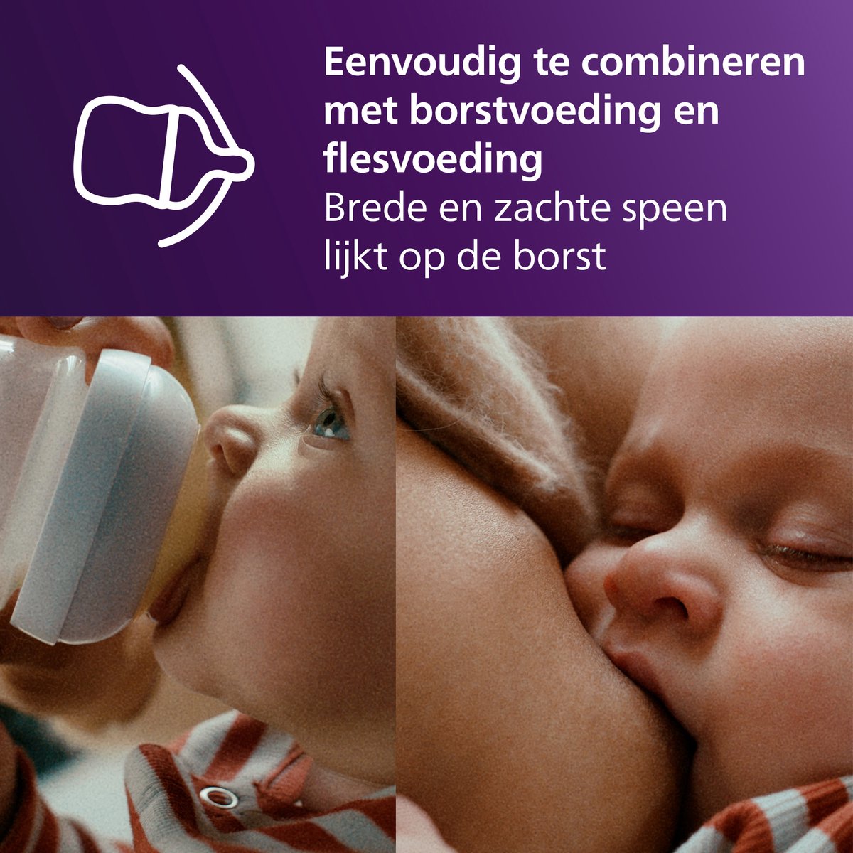 Philips Avent Natural Response Babyflessen - 3 x 260 ml - afbeelding 4