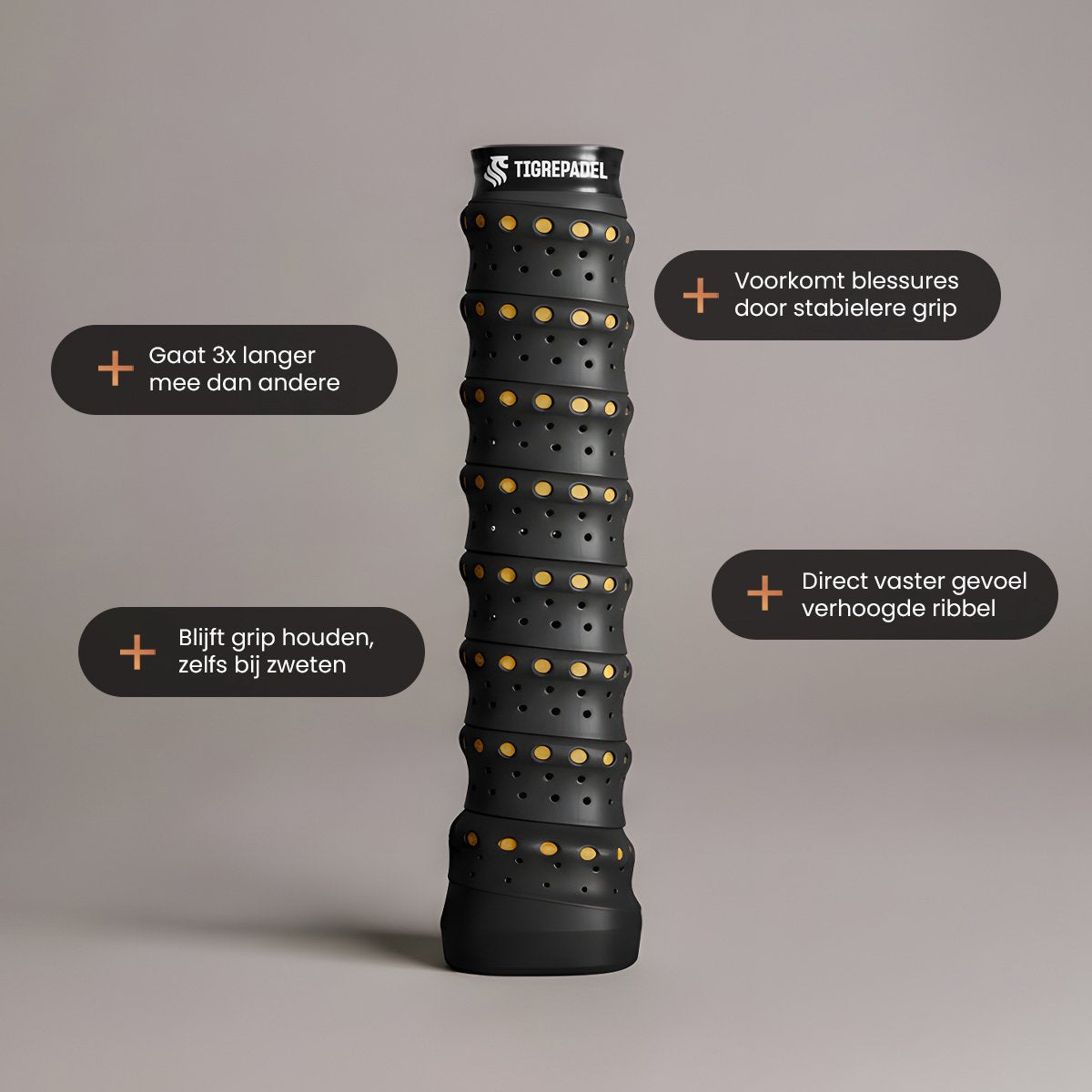 TigrePadel - Overgrip - Grip -Padel grips - Griptape - afbeelding 3
