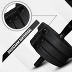 Fitby Dumbells 20 KG - Dumbbell - Gewichten Set - Verstelbare Dumbells - Halterset - Dumbbell Set - afbeelding 4