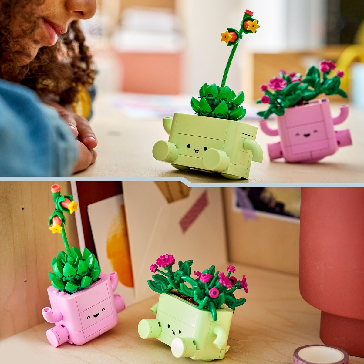 LEGO Botanicals - Schommelende Plantjes Bloemen - 11506 - afbeelding 5