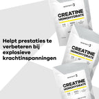 Body & Fit Creatine Monohydrate - 100% Creatine Monohydraat - Supplement voor Spieropbouw/Prestaties - Smaakloos - afbeelding 4