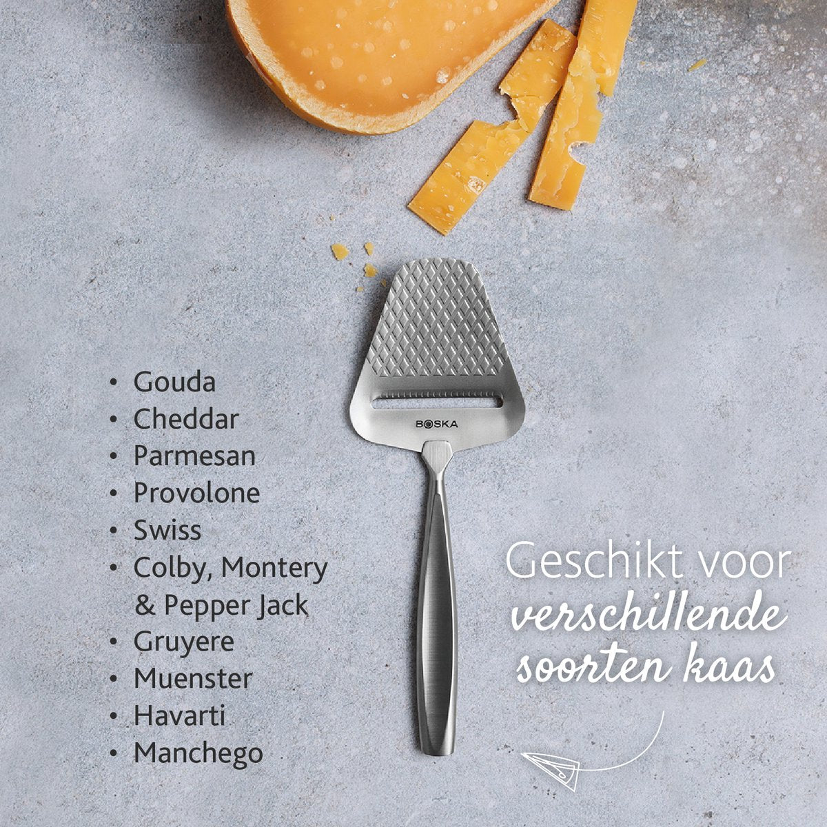 Boska Kaasschaaf Monaco+ - Design kaasschaaf - afbeelding 3