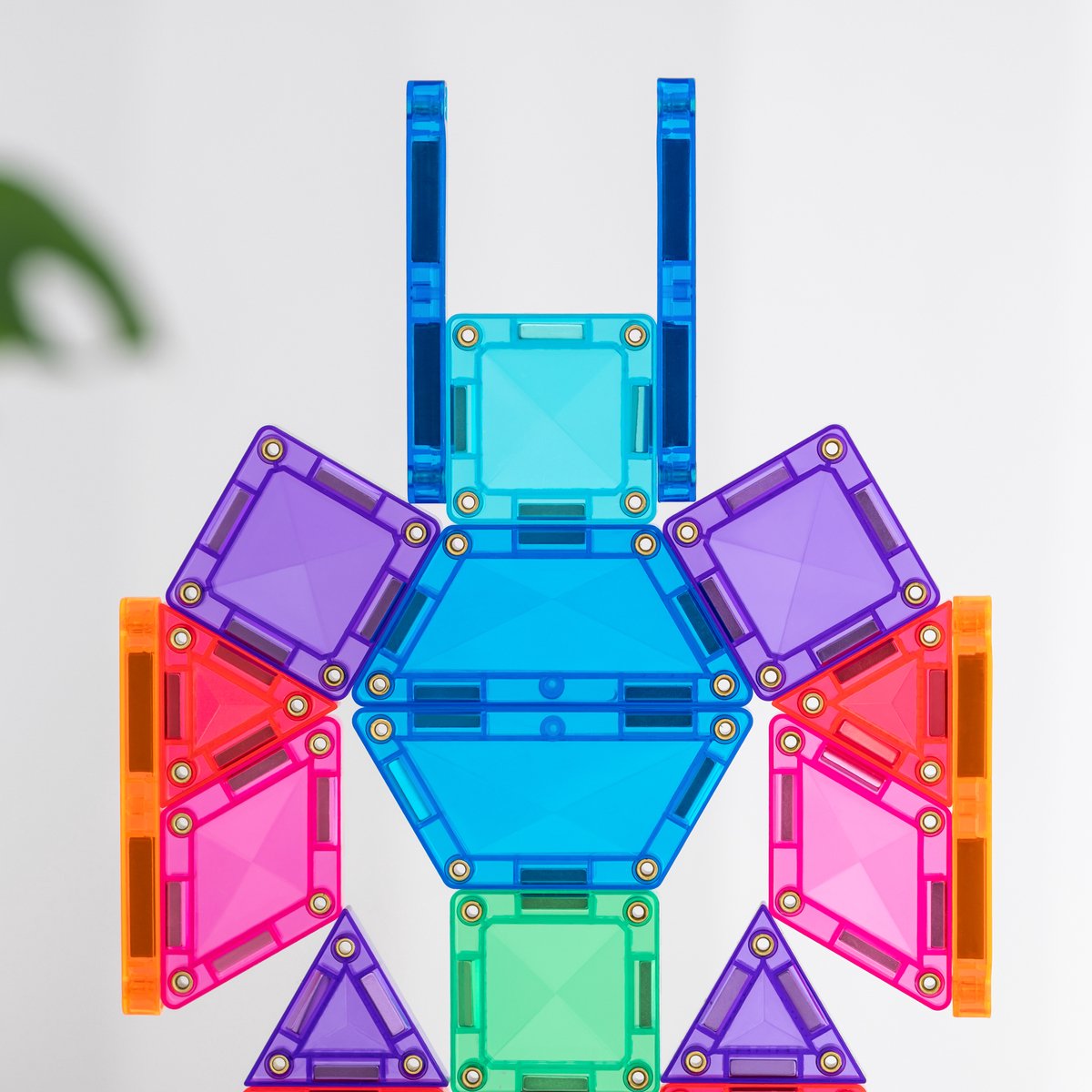 CONNETIX Travel Mini Pack - 32 magnetische tegels - afbeelding 2