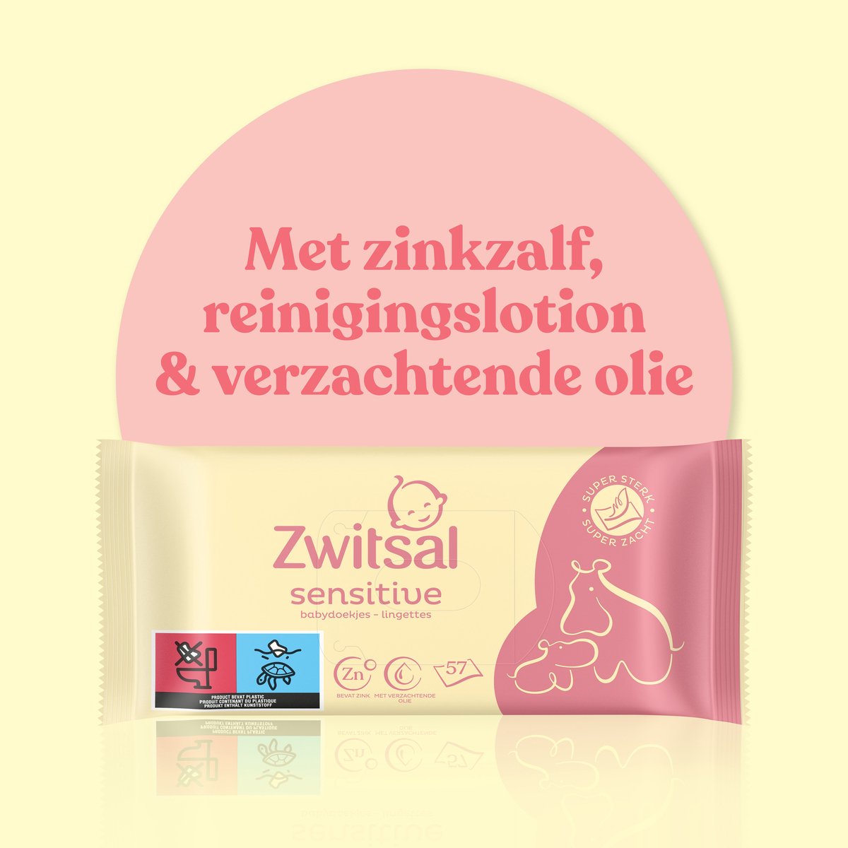Zwitsal Sensitive Billendoekjes - 1368 stuks - afbeelding 5