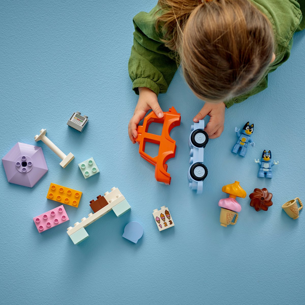 LEGO DUPLO Bluey Een IJsje Halen met Bluey - 10458 - afbeelding 4
