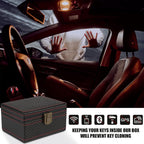 Autosleutel RFID Antidiefstal - RFID Beschermhoes Autosleutel - Beschermhoes Autosleutel Box - Autosleutel Kluis - RFID Anti-Diefstal Doos - Faraday Box Autosleutel - Faraday Box - Keyless Entry Hoesje - Sleuteletui - Sleuteltasjes - Cadeautjes - afbeelding 3