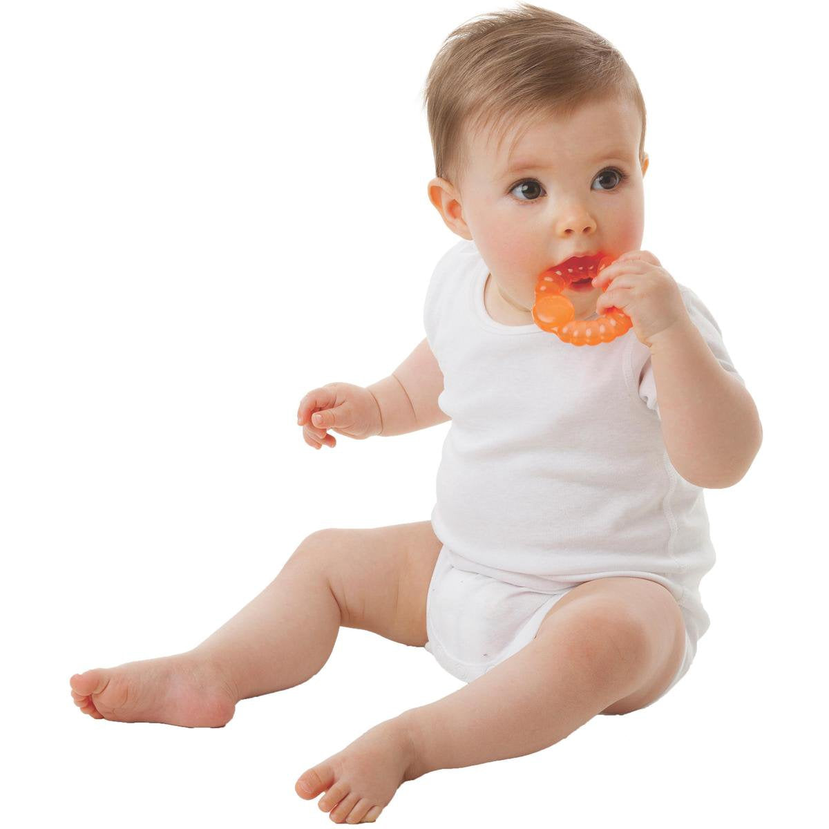 Playgro Verkoelende Waterbijtringen - Set van 3 stuks - -Speelgoed Baby - Speelgoed 1 jaar - Baby bijtring - afbeelding 2