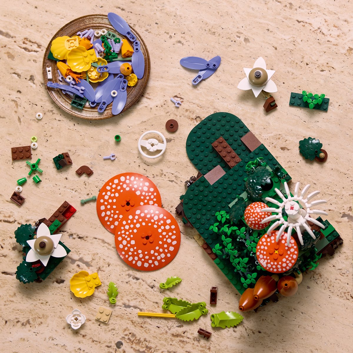 LEGO Botanicals Bospaddenstoelen - 11505 - afbeelding 3