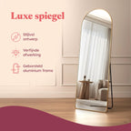 Fraay Passpiegel 160x55cm - Goud - afbeelding 2